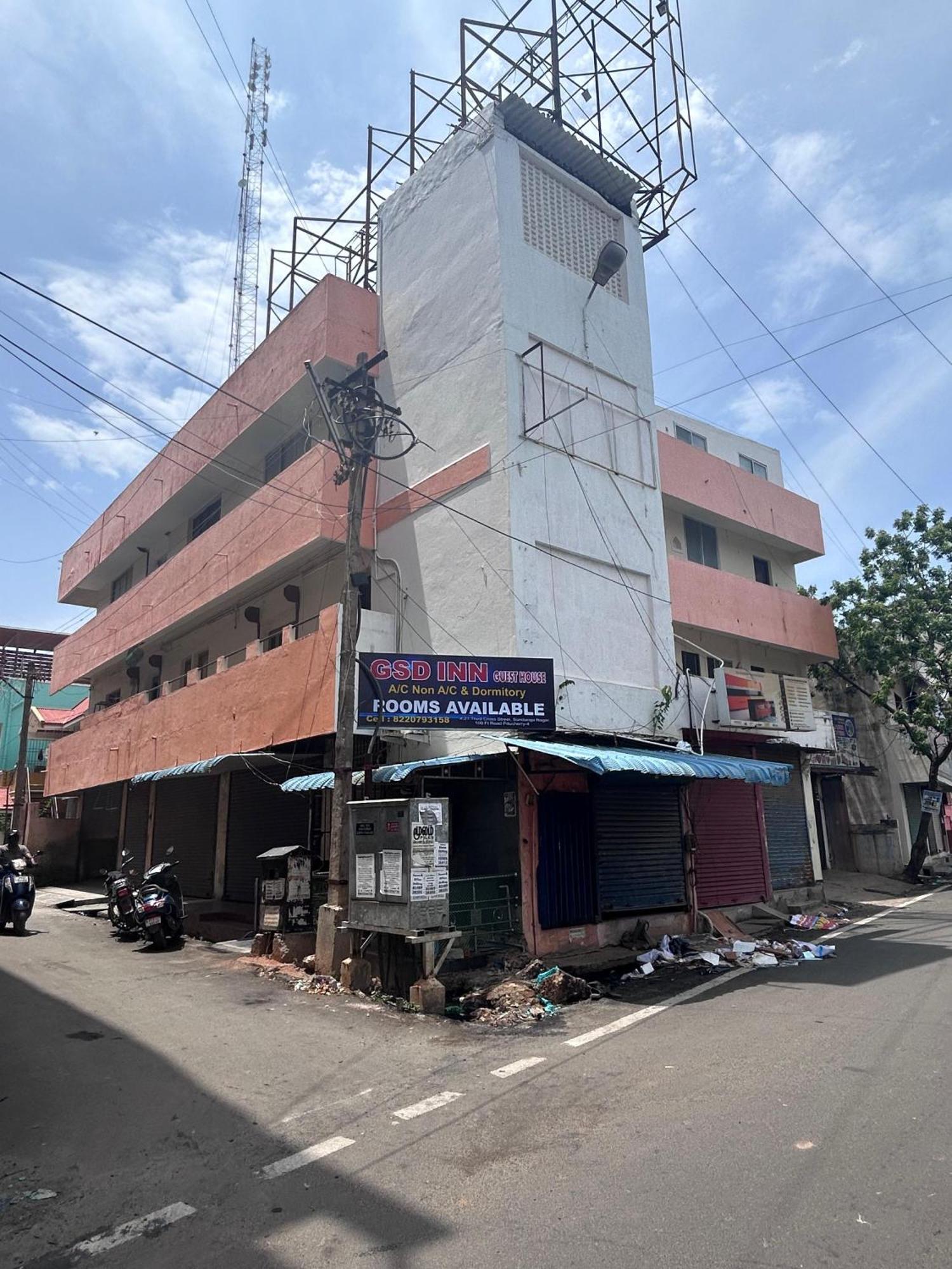 Gsd Inn Guest House Pondicherry Exterior photo